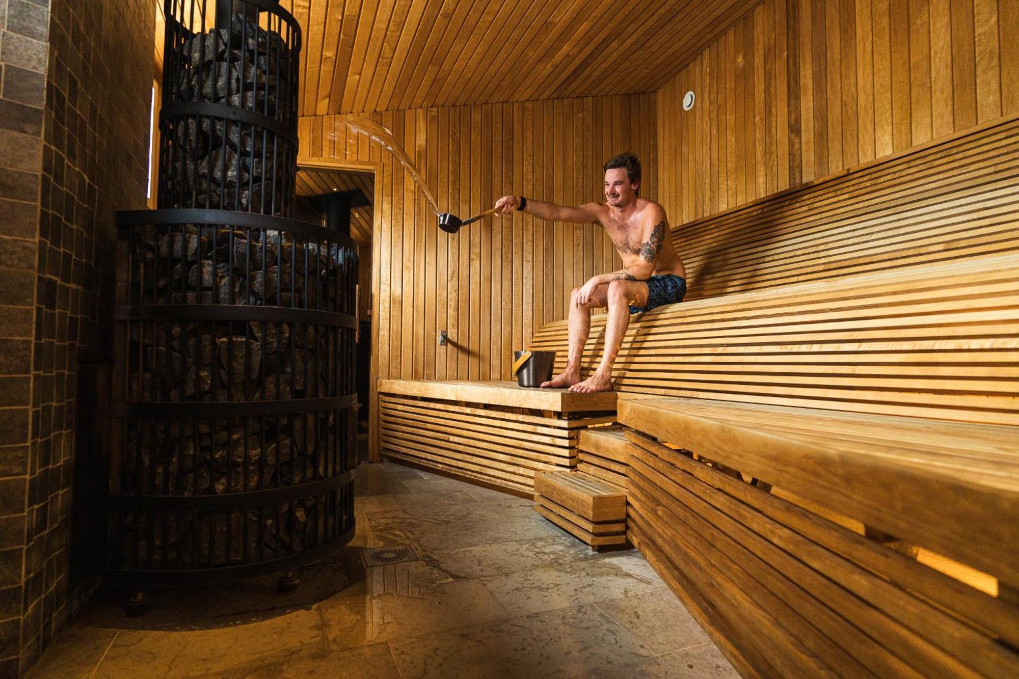 מלון האראדס Arctic Bath מראה חיצוני תמונה