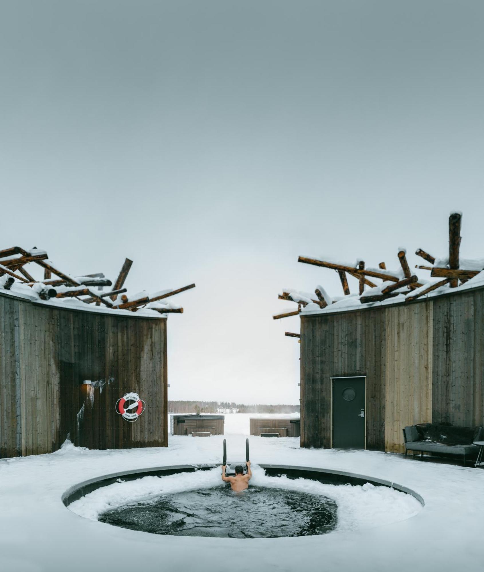 מלון האראדס Arctic Bath מראה חיצוני תמונה